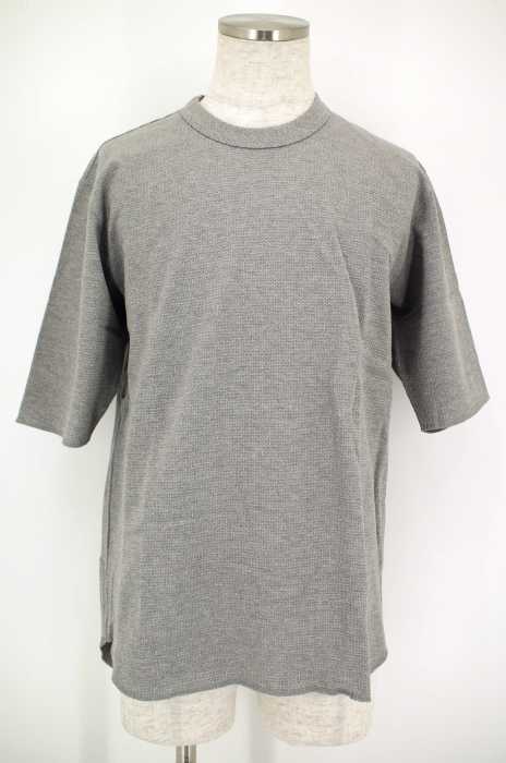 Steven Alan （スティーブンアラン） TRAN WAFEL LONG-THERMAL 5SLEEVE カットソー メンズ トップス