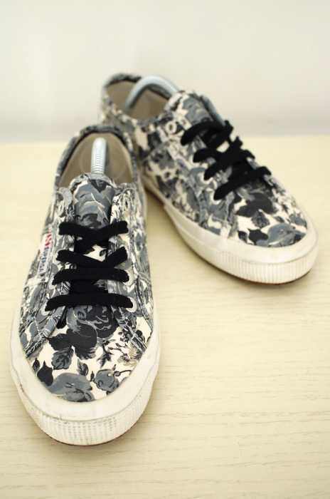 SUPERGA （スペルガ） 花柄スニーカー レディース シューズ