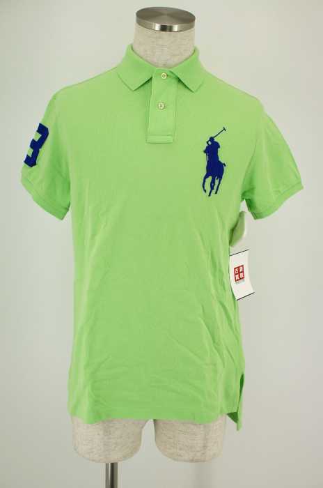 POLO RALPH LAUREN （ポロラルフローレン） ビックポニーロゴ半袖ポロシャツ メンズ トップス