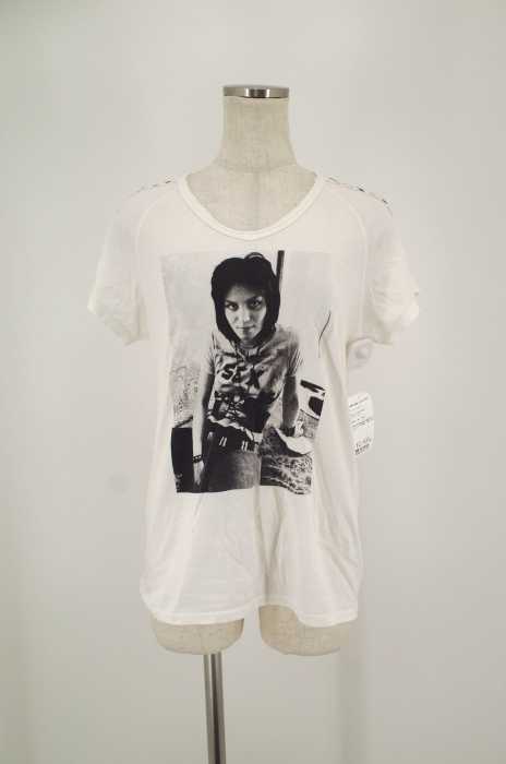HYSTERIC GLAMOUR （ヒステリックグラマー） フォトプリント入りカットソー レディース トップス
