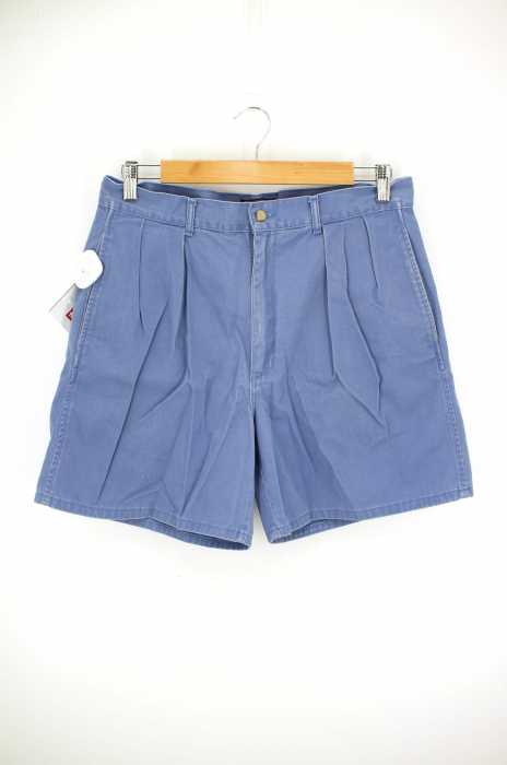 Polo by RALPH LAUREN (ポロバイラルフローレン) USA製 ツータックハーフパンツ メンズ パンツ