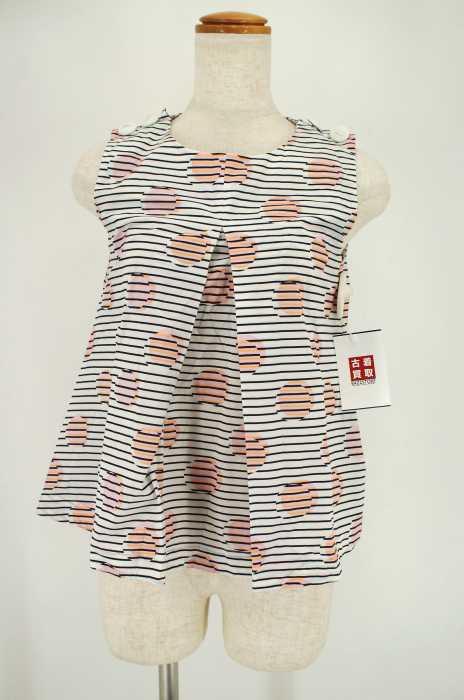 KENZO（ケンゾー） Dots & Stripes レディース トップス