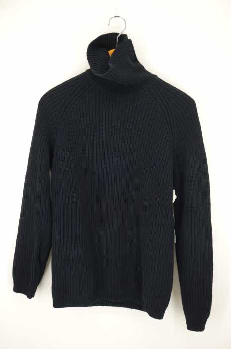 ZARA MAN (ザラマン) タートルネックコットンローゲージニットセーター メンズ トップス