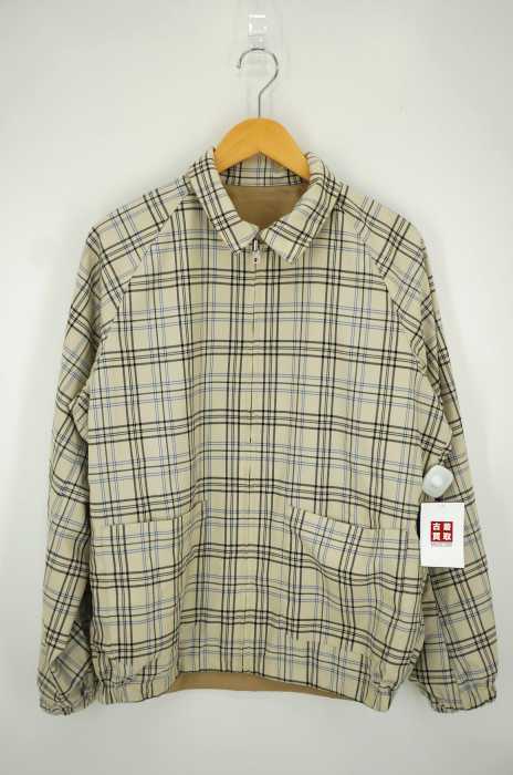 JUNRed （ジュンレッド） 2WAY リバーシブルチェックブルゾン メンズ アウター