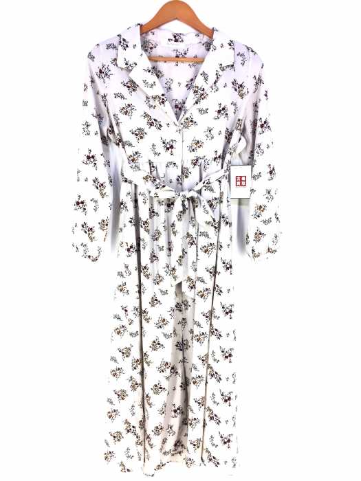 Archives アルシーヴ 花柄 マキシシャツワンピース レディース ワンピース ブランド古着買取販売バズストア