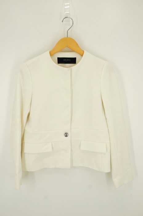 ZARA BASIC （ザラベーシック） ノーカラージャケット レディース アウター