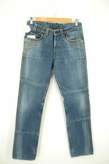 Levis RED（リーバイスレッド） Guys Straight Fit インディゴデニム  USED加工 メンズ パンツ