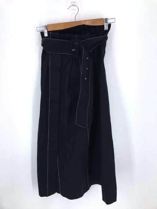 ZARA WOMAN（ザラ ウーマン） ベルト付きスカート レディース スカート