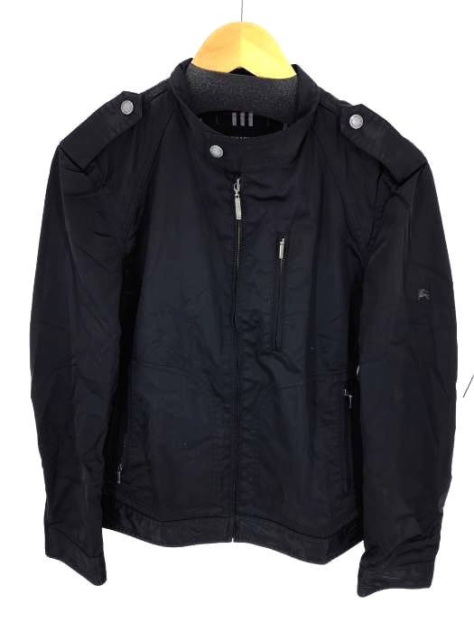 BURBERRY BLACK LABEL(バーバリーブラックレーベル) ジップアップ ブルゾン メンズ アウター