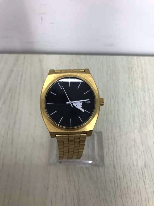 NIXON(ニクソン) THE TIME TELLER キャラクターコラボ ハンドデザイン メンズ 腕時計