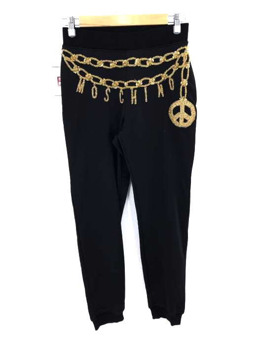 H&MOSCHINO(エイチアンドエムモスキーノ) チェーンモチーフ ジョガーパンツ メンズ パンツ