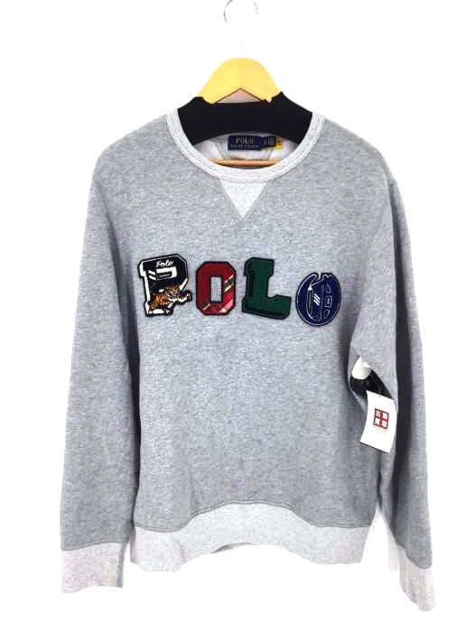 POLO RALPH LAUREN(ポロラルフローレン) マルチエンブレムスウェット メンズ トップス
