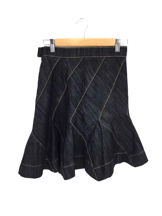 Vivienne Westwood(ヴィヴィアンウエストウッド) ひざ丈デニムフレアスカート レディース スカート