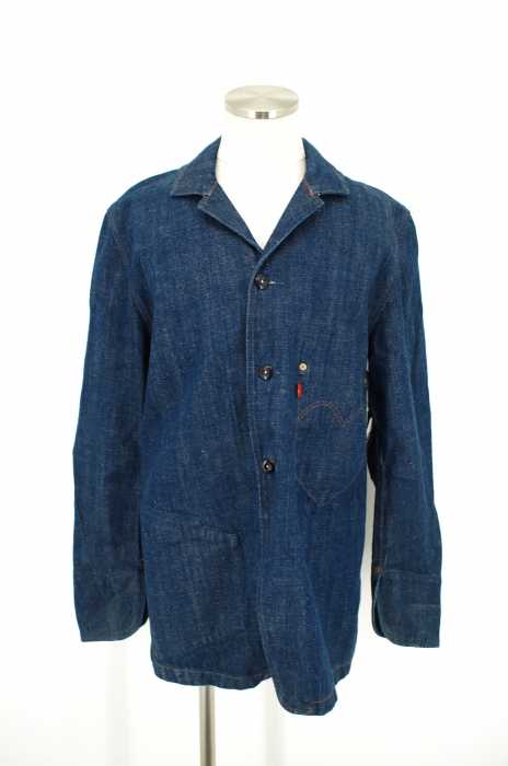 Levi's RED (リーバイスレッド) ファースト スタンダード デニム カバーオール メンズ アウター