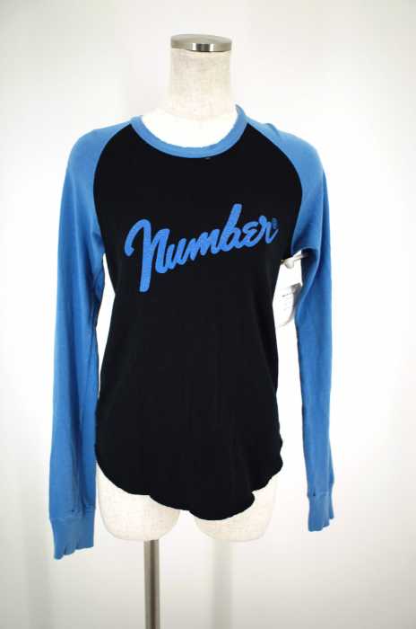 NUMBER (N)INE (ナンバーナイン) ダメージ加工トップス レディース トップス