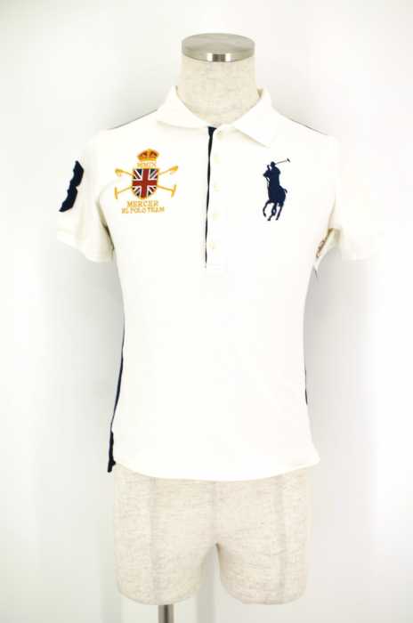 RALPH LAUREN （ラルフローレン） ビックポニー刺繍入り半袖ポロシャツ メンズ トップス