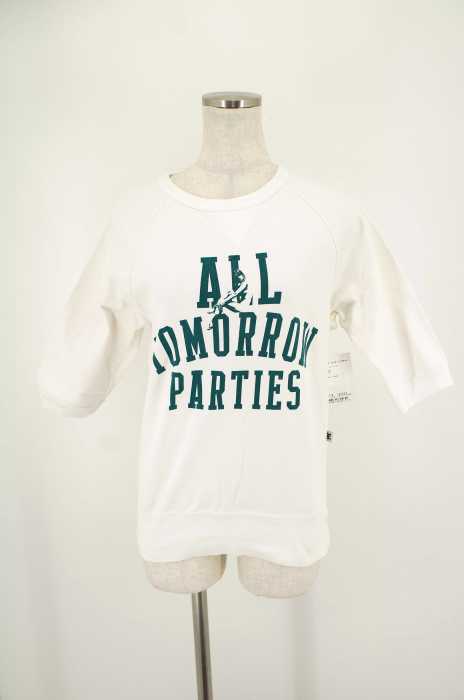 HYSTERIC GLAMOUR （ヒステリックグラマー） ガゼットV半袖スウェットトップス レディース トップス