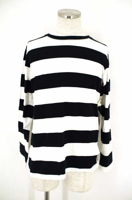 BEAMS （ビームス） ボーダー柄カットソー メンズ トップス