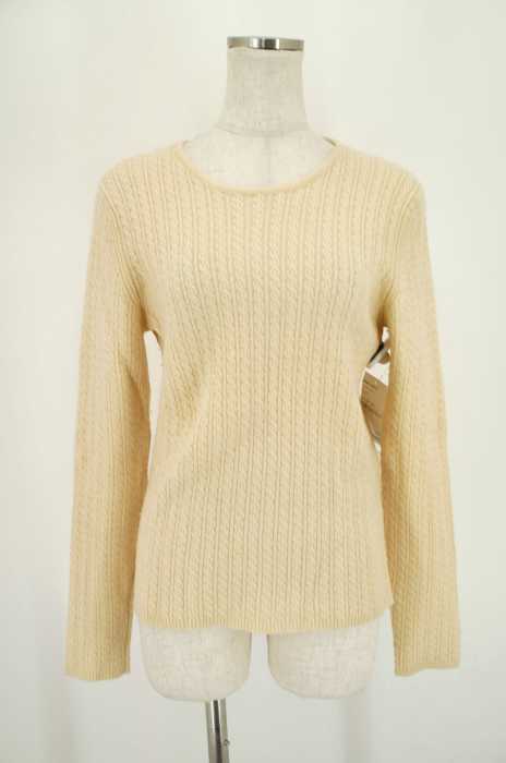 ANN TAYLOR （アンテイラー） ケーブルニットトップス メンズ トップス