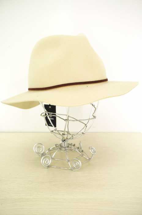 Brixton （ブリクストン） WOOL FELT HAT WESLEY FEDORA メンズ 帽子