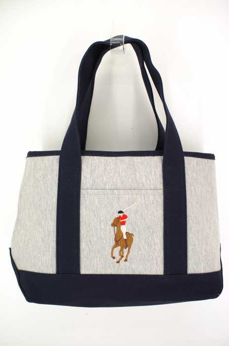 POLO RALPH LAUREN (ポロラルフローレン) SCHOOL TOTE レディース バッグ