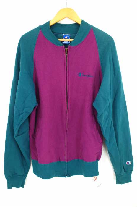 Champion （チャンピオン） MADE IN USA スウェットブルゾン メンズ アウター