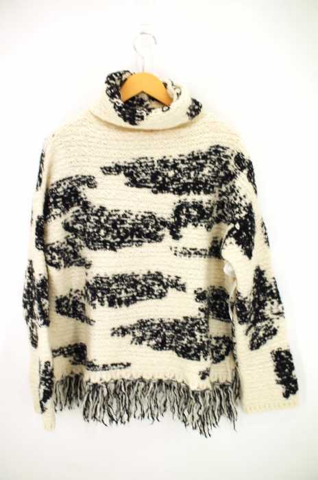 ZARA KNIT（ザラニット） タートルネック モヘア混 レディース トップス
