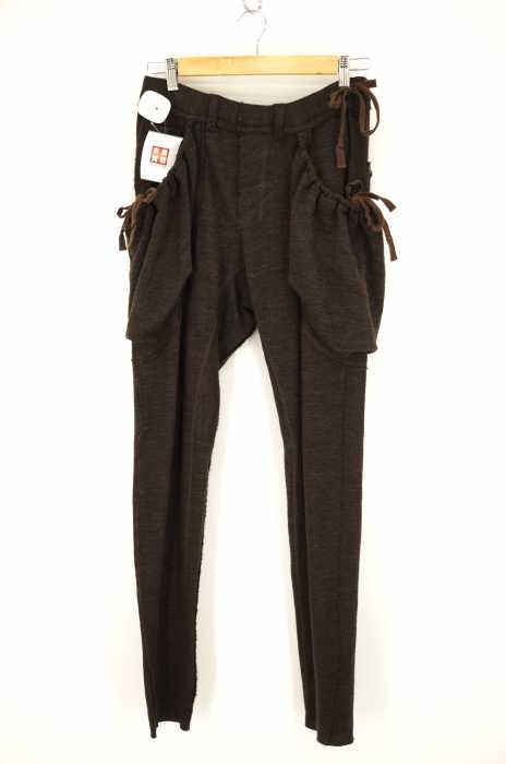 TAKAHIRO MIYASHITA サルエルパンツ ブラック TAKAHIRO MIYASHITA The SoloIst. （タカヒロミヤシタザソロイスト