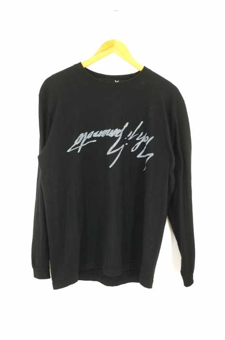 Ground Y（グラウンド ワイ） 逆さYYグラフィックL/S メンズ トップス