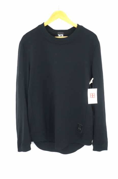 Y-3 (ワイスリー) M 3D CREW SWT メンズ トップス
