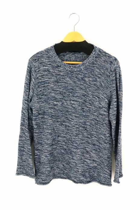 SHIPS JET BLUE(シップスジェットブルー) メランジクルーネックニット メンズ トップス