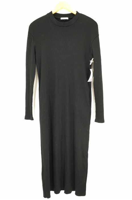 CLANE （クラネ） MAXI RIB ONE PIECE レディース ワンピース