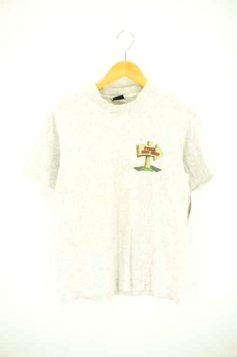 WARNER BROS. STUDIO STORE（ワーナー ブラザース スタジオ ストア） 90S　霜降りクルーネックカットソー メンズ トップス