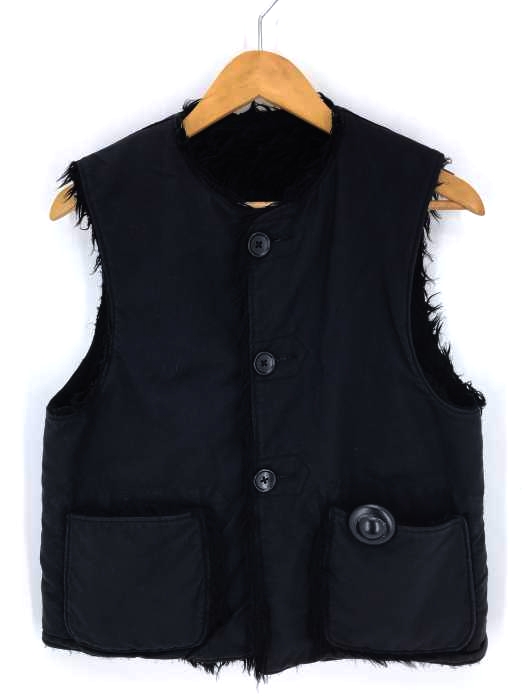 Engineered Garments（エンジニアードガーメンツ） Over Vest オーバーベスト ボアベスト メンズ トップス