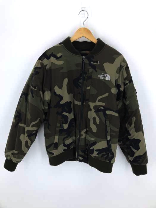 THE NORTH FACE（ザノースフェイス） カモ柄ボンバージャケット メンズ アウター