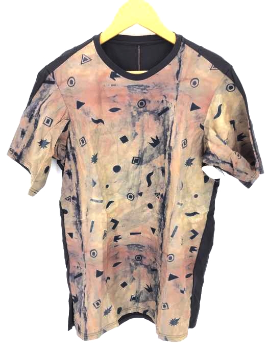 DEVOA(デヴォア) 総柄 short sleeve Tシャツ メンズ トップス