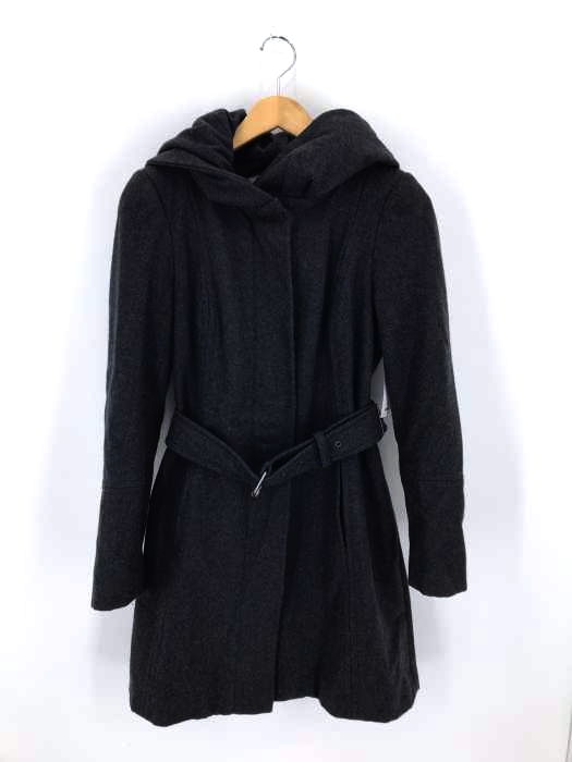 ZARA BASIC（ザラベーシック） ショールデザインジップアップコート レディース アウター