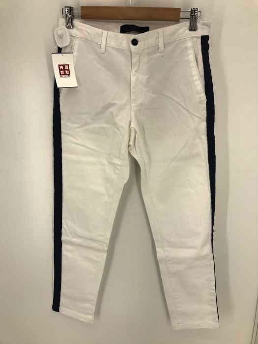 ZARA（ザラ） サイドラインスラックスパンツ レディース パンツ