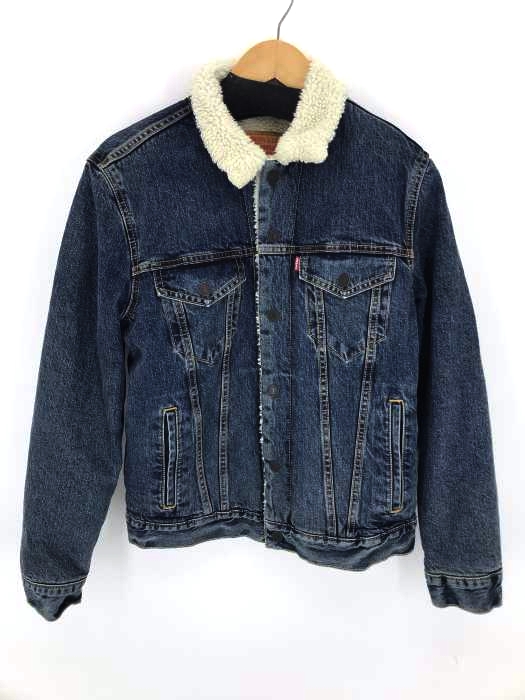 Levis（リーバイス） ボア デニムジャケット メンズ アウター
