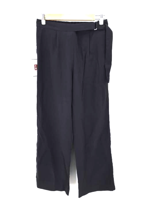 PLST(プラステ) ベルト付きスラックスパンツ レディース パンツ