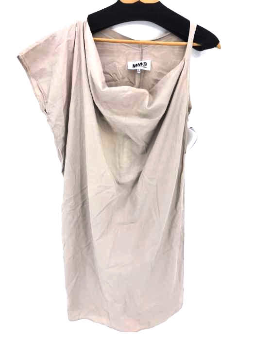 MM6 Maison Martin Margiela（エムエムシックス メゾンマルタンマルジェラ） アシンメトリーノースリーブワンピース レディース ワンピース