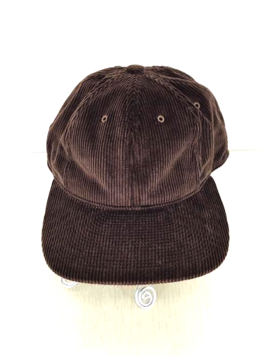 POTEN(ポテン) Corduroy BaseBall Cap メンズ 帽子