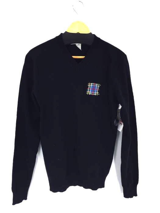 COMME des GARCONS SHIRT（コムデギャルソンシャツ） Vネックウールニット メンズ トップス