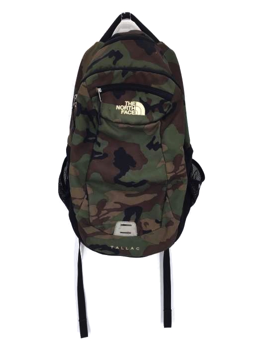 THE NORTH FACE(ザノースフェイス) TALLAC BACKPACK カモ柄バックパック メンズ バッグ