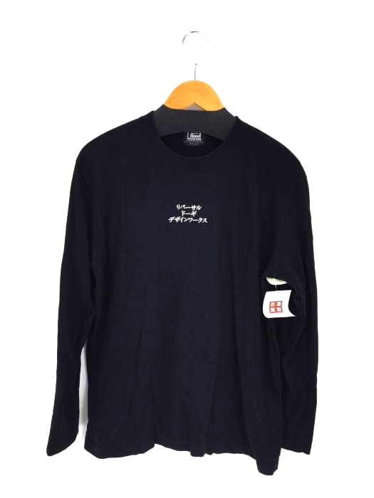 REVERSAL（リバーサル） リバーサル ドーギ デザインワークス 刺繍L/S TEE ロンT メンズ トップス