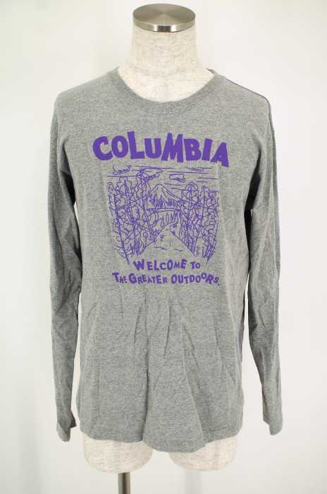 Columbia （コロンビア） プリント入りロングスリーブTシャツ メンズ トップス
