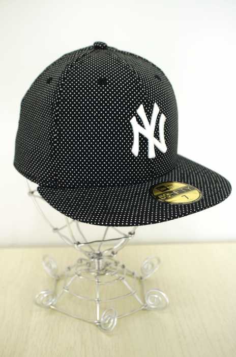 NEW ERA （ニューエラ） ドット柄6パネルベースボールキャップ メンズ 帽子
