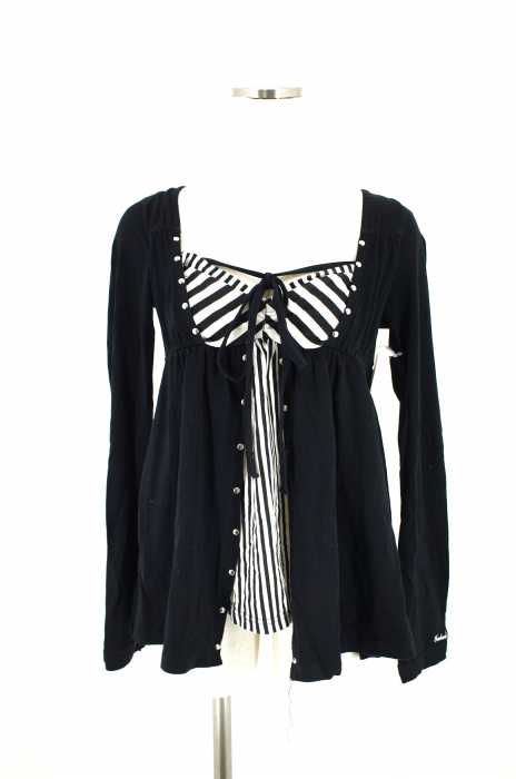 BACKS (バックス) 見せかけ二枚重ねトップス レディース トップス