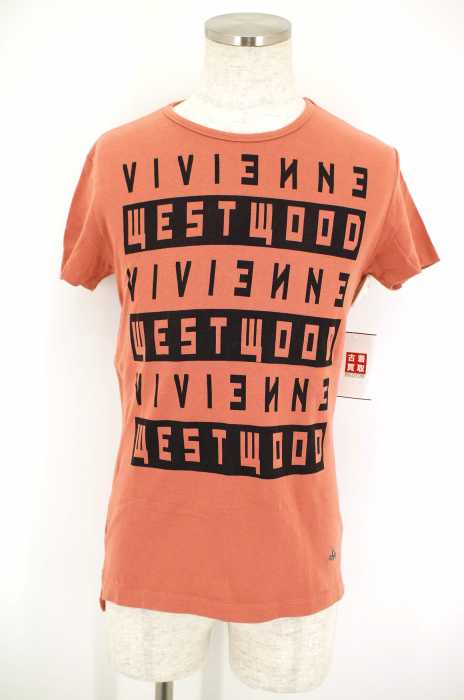 Vivienne Westwood （ヴィヴィアンウエストウッド） ブランドプリント入り半袖Tシャツ メンズ トップス