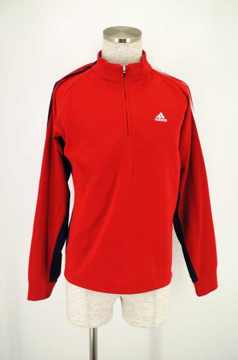 adidas （アディダス） ハーフジップジャージ メンズ トップス